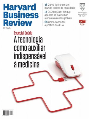cover image of Harvard Business Review Brasil